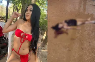 Jovem de Teresina é morta a tiros após sair de balneário em Caxias (Foto: Reprodução)