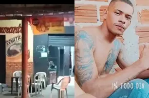 Jovem é morto a tiros em frente a bar na zona Sul de Teresina; DHPP investiga (Foto: Reprodução)