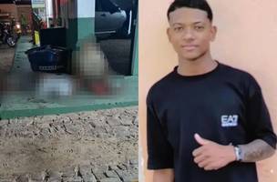 Jovem é morto em posto de combustíveis em Bom Jesus; ex da namorada foi preso (Foto: Reprodução/Portal B1) Jovem é morto em posto de combustíveis em Bom Jesus; ex da namorada foi preso (Foto: Reprodução/Portal B1)