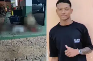Jovem é morto em posto de combustíveis em Bom Jesus; ex da namorada foi preso (Foto: Reprodução/Portal B1)