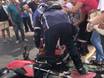 Jovem fica ferida pós ser atropelada por motocicleta na zona Norte de Teresina