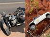 Jovem morre em colisão entre motocicleta e carro da Prefeitura em Monte Alegre