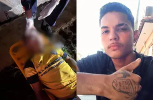 Jovem sofre grave acidente de motocicleta na BR-316, em Timon (Foto: Reprodução)