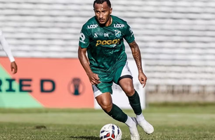 Junior Mandacaru atuando pelo Altos (Foto: Samuel Pereira/ A.A Altos)