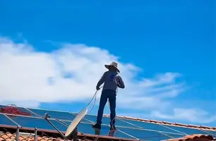 Jurema do Piauí inicia instalação de energia solar em escolas municipais (Foto: Reprodução)