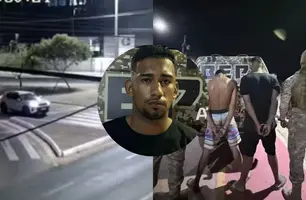 Justiça solta envolvido no assalto que deixou fisioterapeuta baleada em Teresina (Foto: Divulgação/PMPI)