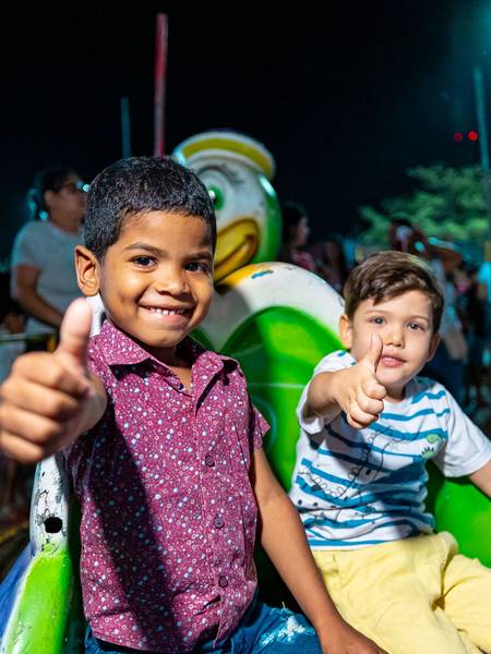 Lagoa do Piauí celebra o Dia das Crianças com festa repleta de alegria e emoção