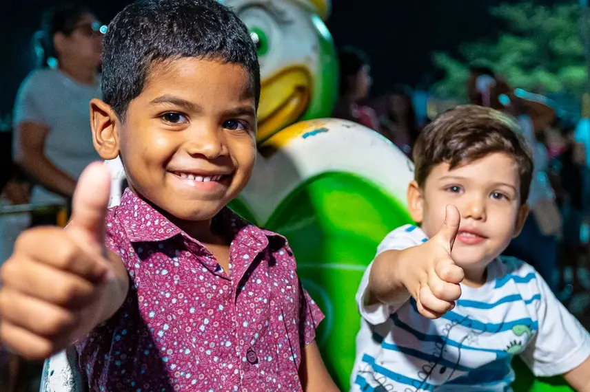 Lagoa do Piauí celebra o Dia das Crianças com festa repleta de alegria e emoção