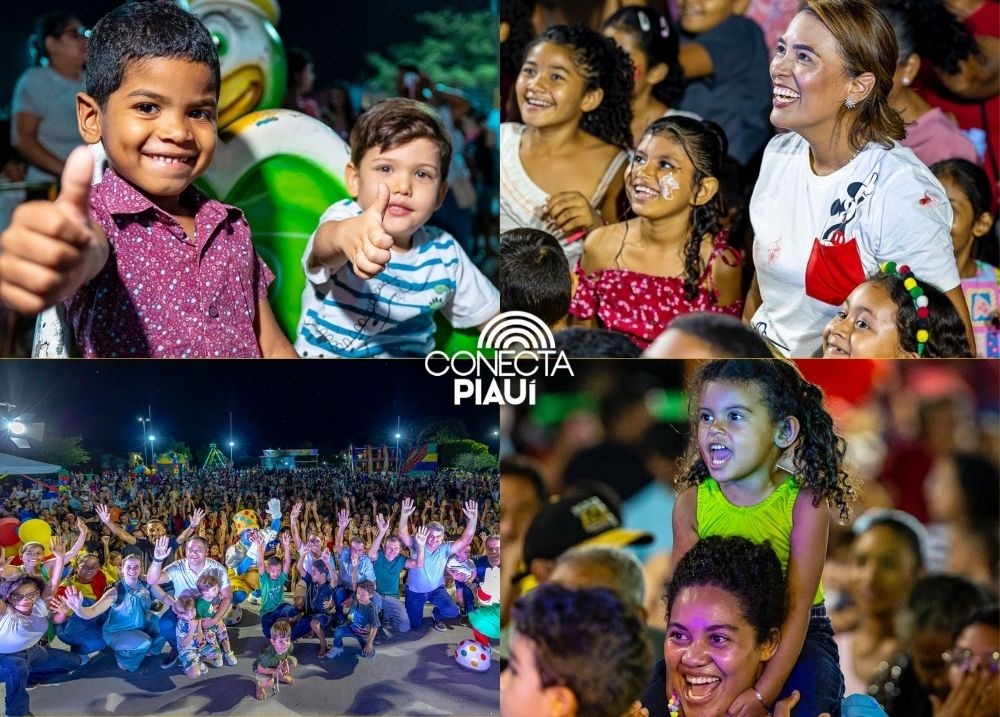 Lagoa do Piauí celebra o Dia das Crianças com festa repleta de alegria e emoção