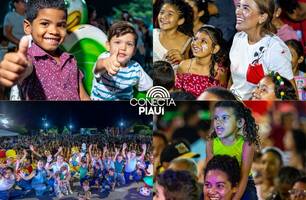 Lagoa do Piauí celebra o Dia das Crianças com festa repleta de alegria e emoção (Foto: Reprodução)