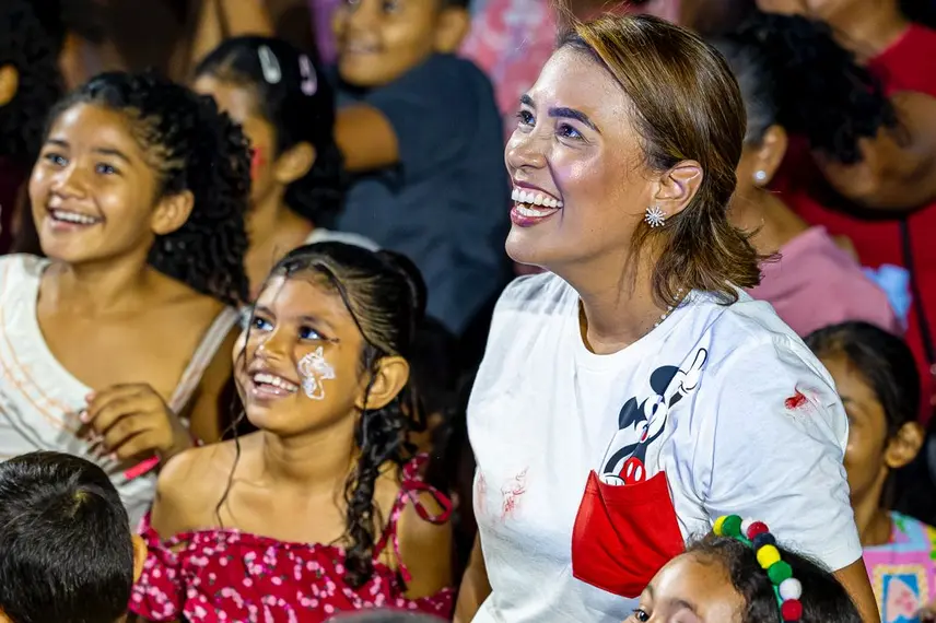 Lagoa do Piauí celebra o Dia das Crianças com festa repleta de alegria e emoção