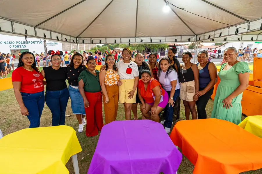 Lagoa do Piauí celebra o Dia das Crianças com festa repleta de alegria e emoção