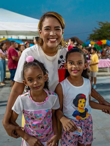 Lagoa do Piauí celebra o Dia das Crianças com festa repleta de alegria e emoção