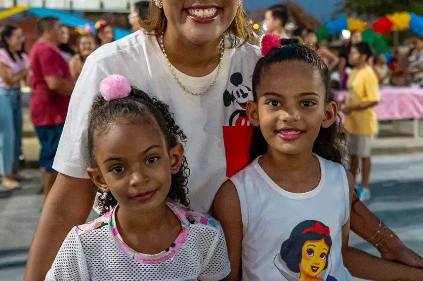 Lagoa do Piauí celebra o Dia das Crianças com festa repleta de alegria e emoção
