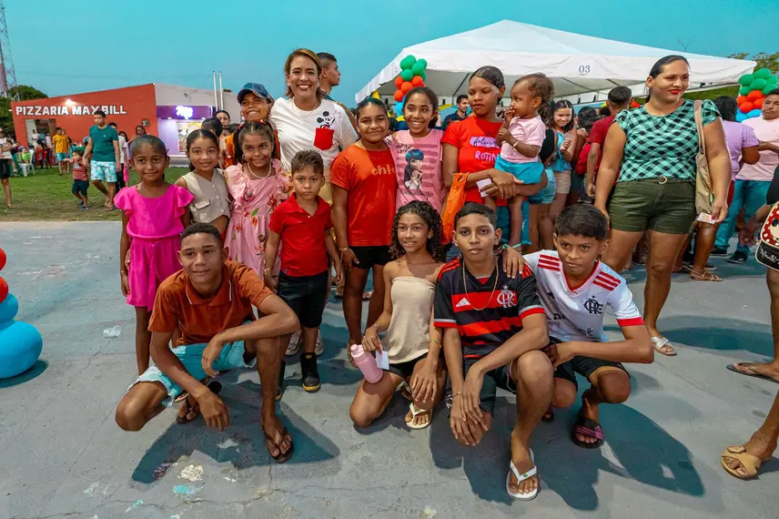 Lagoa do Piauí celebra o Dia das Crianças com festa repleta de alegria e emoção