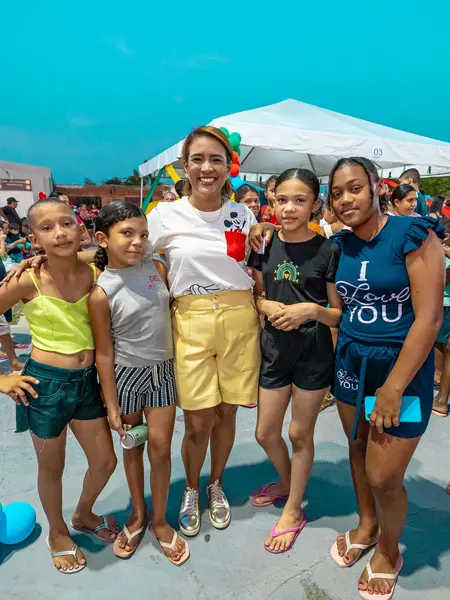 Lagoa do Piauí celebra o Dia das Crianças com festa repleta de alegria e emoção