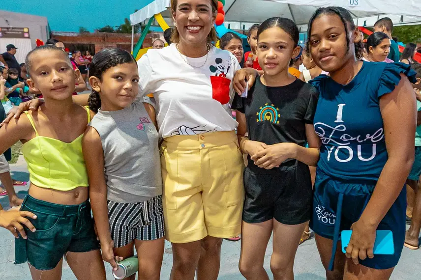 Lagoa do Piauí celebra o Dia das Crianças com festa repleta de alegria e emoção