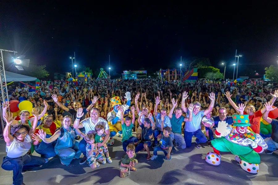Lagoa do Piauí celebra o Dia das Crianças com festa repleta de alegria e emoção