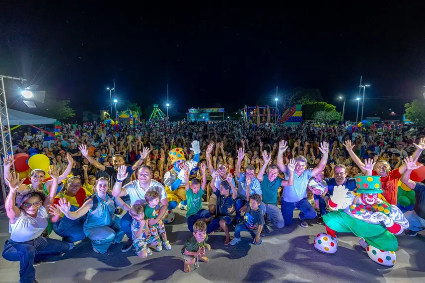 Lagoa do Piauí celebra o Dia das Crianças com festa repleta de alegria e emoção