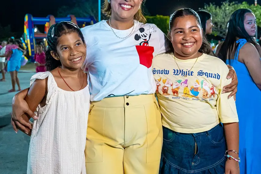 Lagoa do Piauí celebra o Dia das Crianças com festa repleta de alegria e emoção