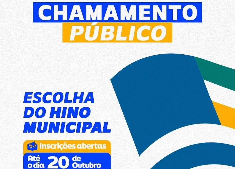 Lagoa do Piauí lança concurso para criação da letra do Hino Oficial do município
