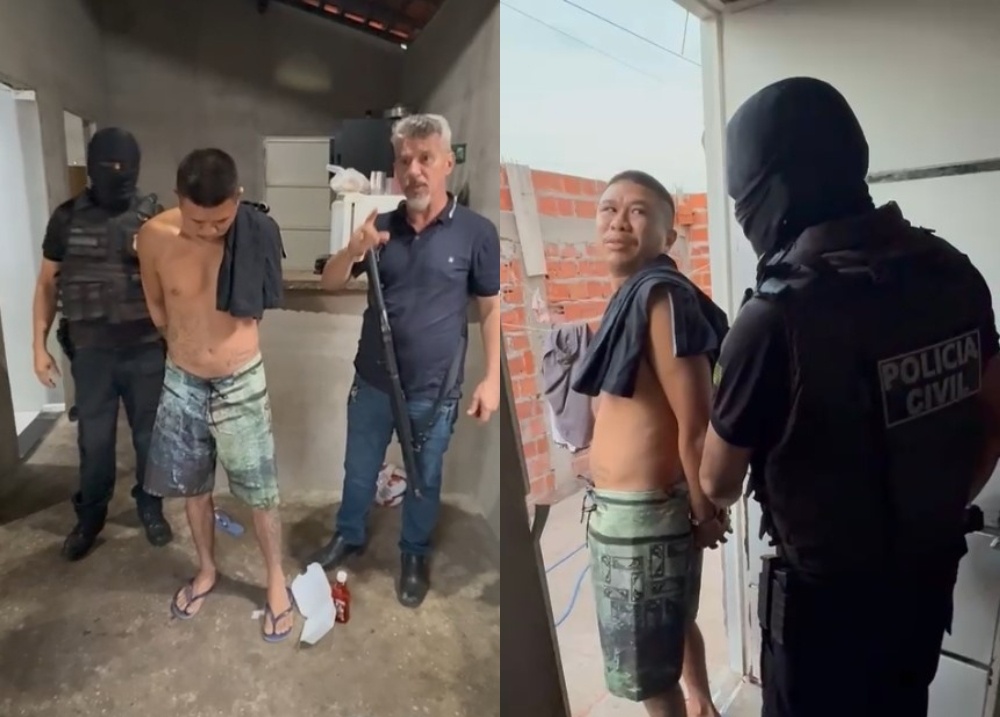 Líder de facção é preso com drogas e munições na zona Sul de Teresina