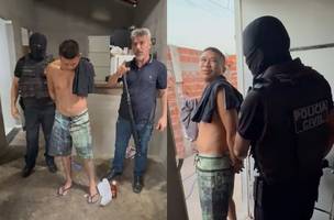 Líder de facção é preso com drogas e munições na zona Sul de Teresina (Foto: Reprodução) Líder de facção é preso com drogas e munições na zona Sul de Teresina (Foto: Reprodução)