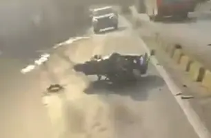 Local do acidente (Foto: Reprodução)