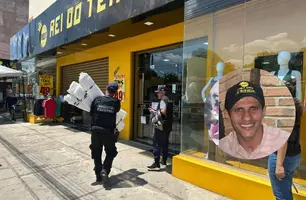 Lojas do 'Rei do Tênis' voltam a ser alvo de operação em supostas fraudes fiscais (Foto: Conecta Piauí)