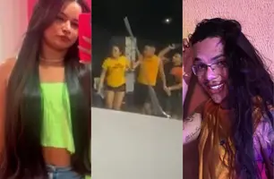 Lokinho se envolve nova briga que termina em suposto sequestro e tiros em Teresina (Foto: Reprodução)