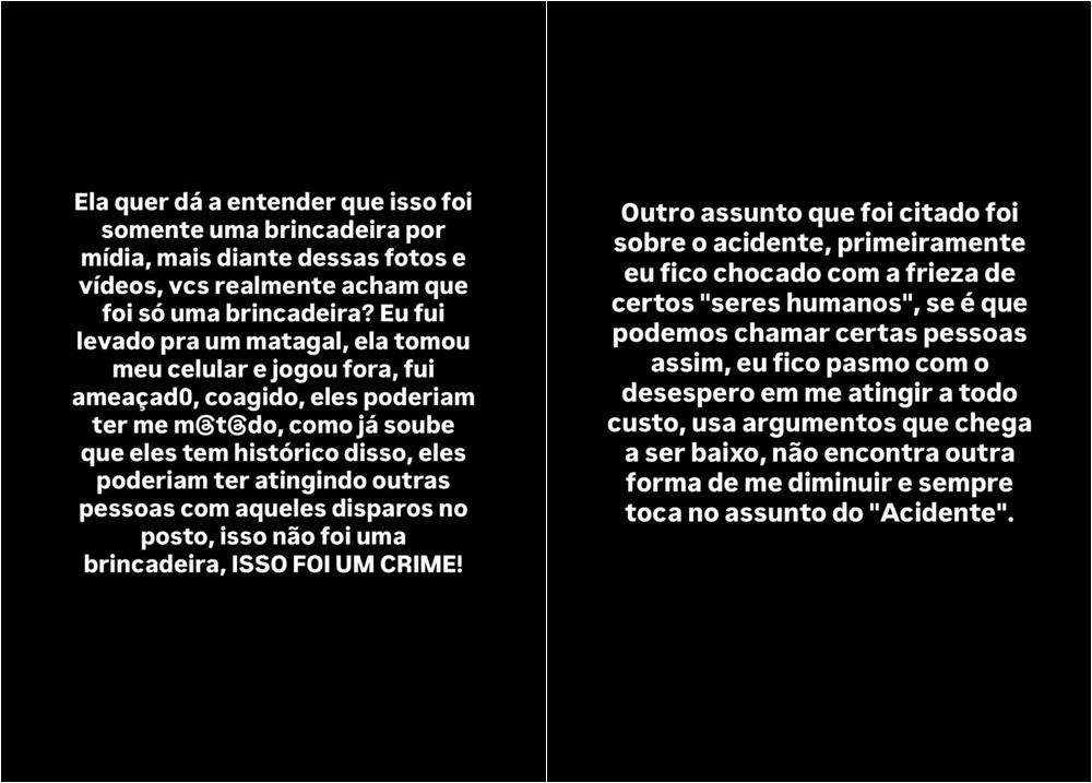 Lokinho se manifesta