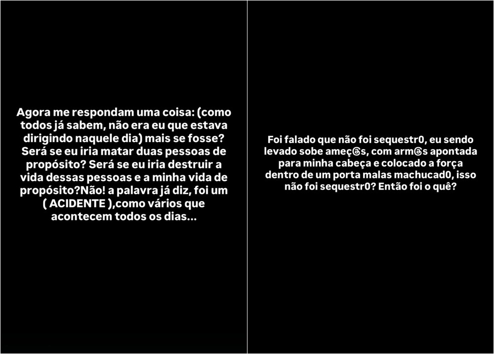 Lokinho se manifesta