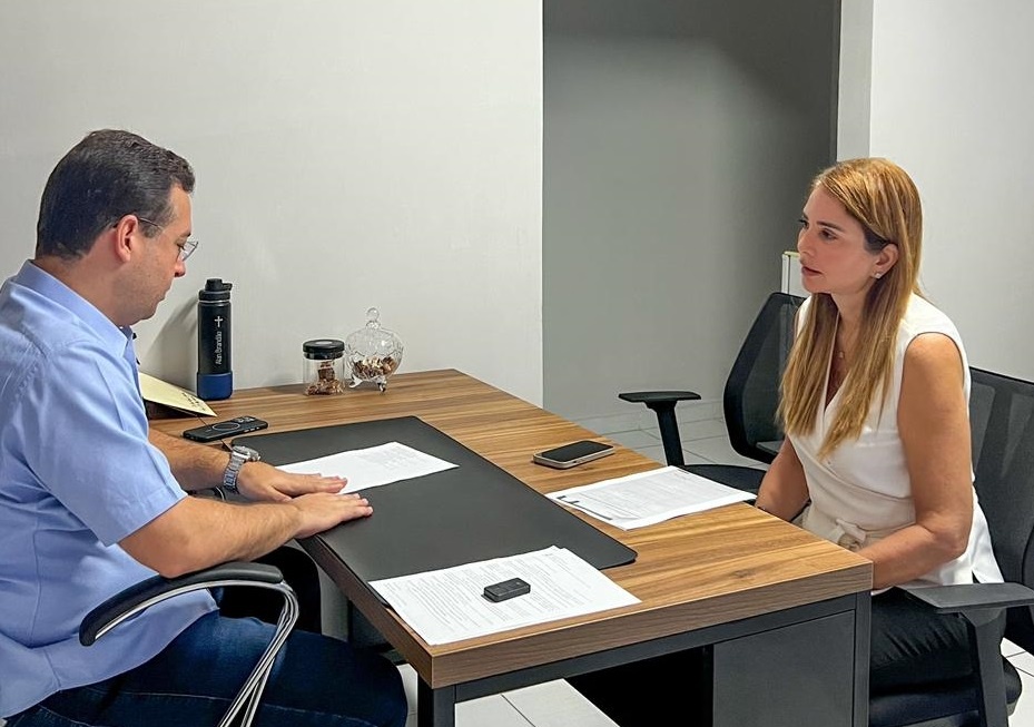 Lucy Soares cobra ação da Prefeitura e pressiona SDU por serviços na zona Norte