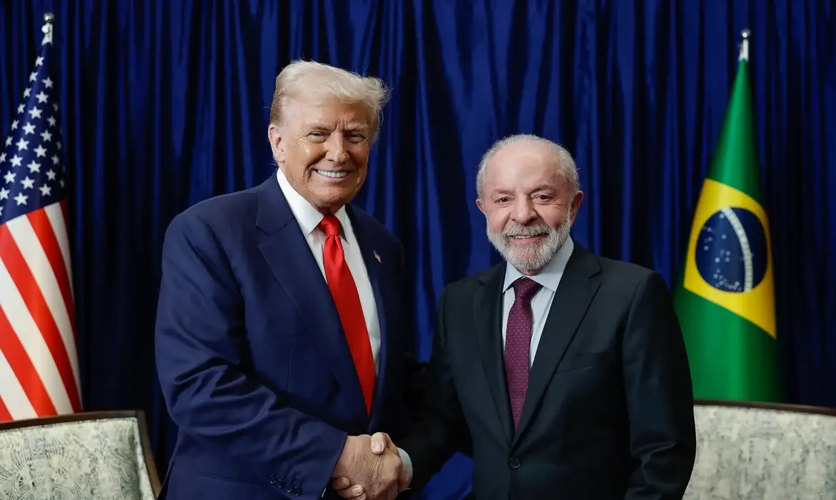 Lula e Trump