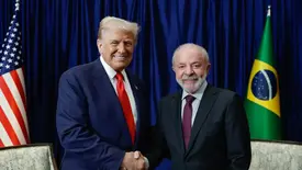Lula e Trump (Foto: Ricardo Stuckert/PR)