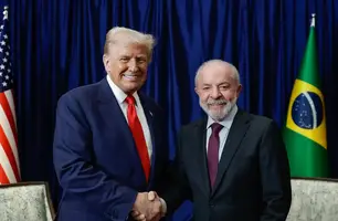 Lula e Trump (Foto: Ricardo Stuckert/PR)