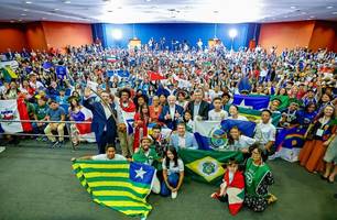 Lula levará compromissos ambientais de jovens para a COP30 (Foto: Ricardo Stuckert / PR)