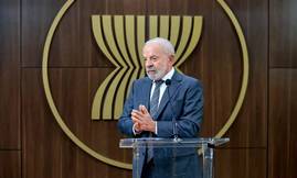 Lula quer discutir com Trump punição dada a ministros do STF (Foto: Ricardo Stuckert/PR)