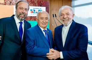 Lula sinaliza apoio e Júlio César  se aproxima do PT rumo ao Senado em 2026 (Foto: Reprodução)