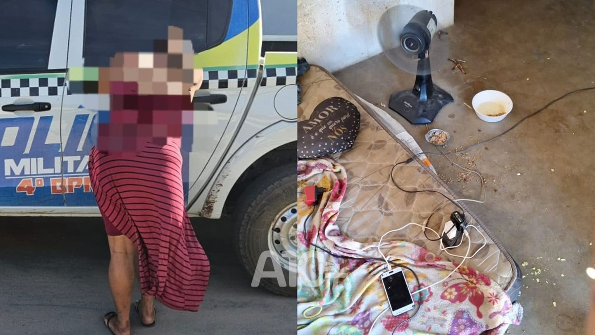 Mãe é presa por maus-tratos à filha de 2 anos e ameaça policiais no Piauí