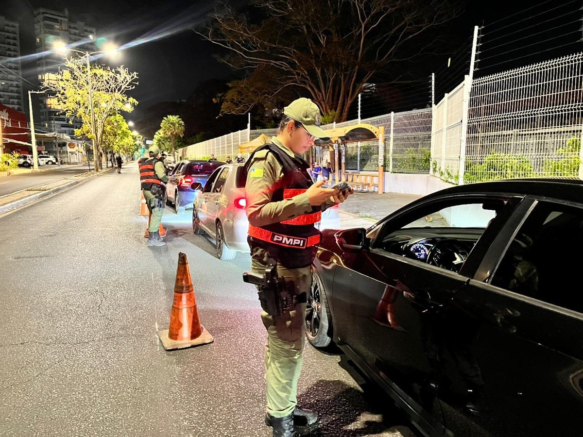 Mais de 11 mil abordagens de trânsito são registradas durante operação em Teresina