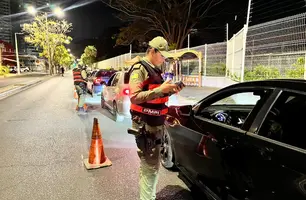 Mais de 11 mil abordagens de trânsito são registradas durante operação em Teresina (Foto: Reprodução)