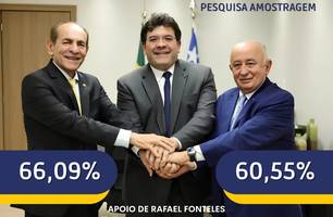 Marcelo Castro e Júlio César lideram disputa ao Senado no Piauí, diz nova pesquisa (Foto: Reprodução) Marcelo Castro e Júlio César lideram disputa ao Senado no Piauí, diz nova pesquisa (Foto: Reprodução)