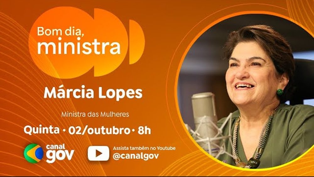 Márcia Lopes faz balanço da 5ª Conferência de Políticas para Mulheres