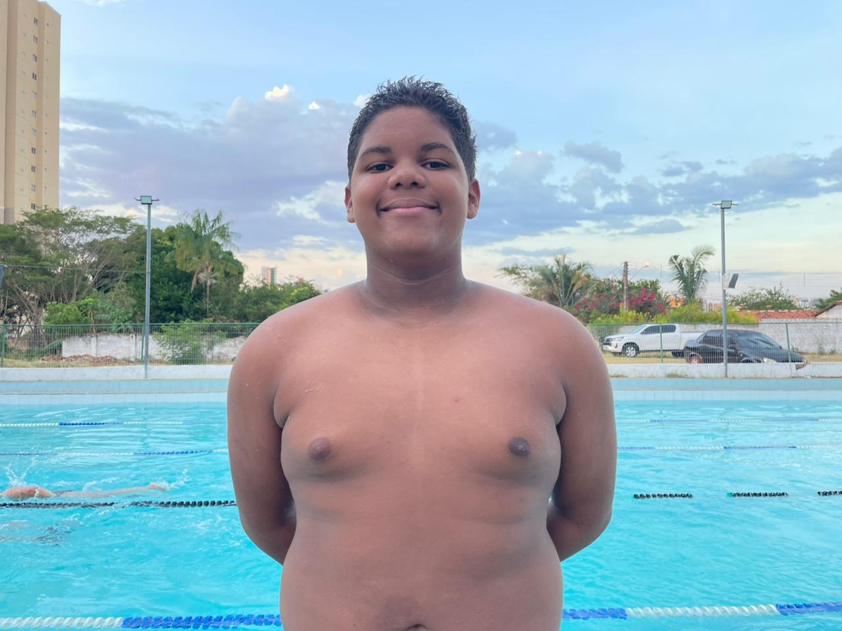 Marcos, de 12 anos