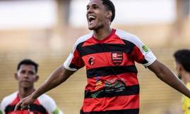 Matheus Bambu, do Flamengo-PI (Foto: Foto: Samuel Pereira)