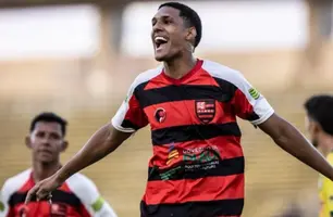 Matheus Bambu, do Flamengo-PI (Foto: Foto: Samuel Pereira)