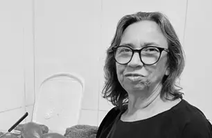 Médica Maria Gláucia Veloso morre após mal súbito durante plantão em Teresina (Foto: Reprodução)