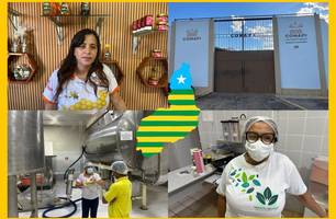 Mel de Simplício Mendes chega ao mercado japonês pela primeira vez (Foto: Conecta Piauí) Mel de Simplício Mendes chega ao mercado japonês pela primeira vez (Foto: Conecta Piauí)