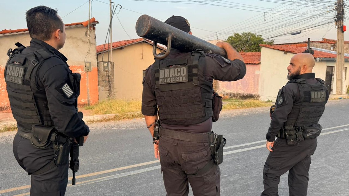 Membro do PCC com forte influência no tráfico é preso na zona Norte de Teresina
